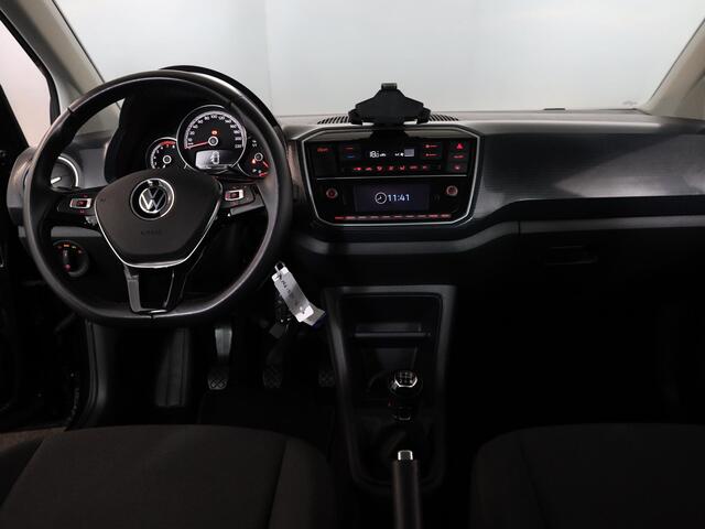 Volkswagen UP! 1.0 65 pk | Verlengde garantie | Navigatie via App | Autom. airco | Cruise control | Parkeersensoren achter | Achteruitrijcamera |