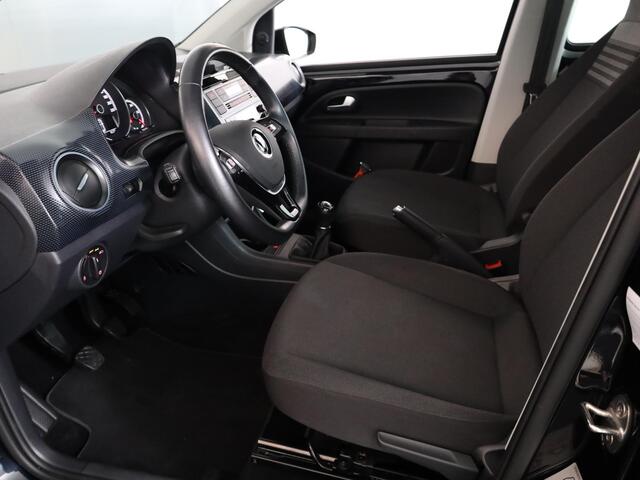 Volkswagen UP! 1.0 65 pk | Verlengde garantie | Navigatie via App | Autom. airco | Cruise control | Parkeersensoren achter | Achteruitrijcamera |