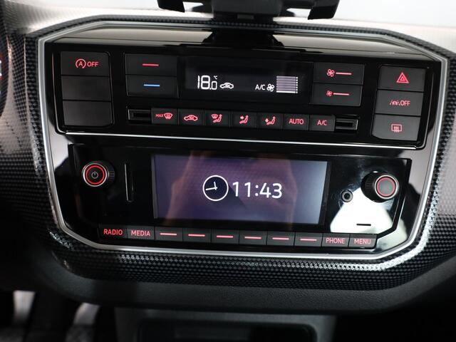 Volkswagen UP! 1.0 65 pk | Verlengde garantie | Navigatie via App | Autom. airco | Cruise control | Parkeersensoren achter | Achteruitrijcamera |