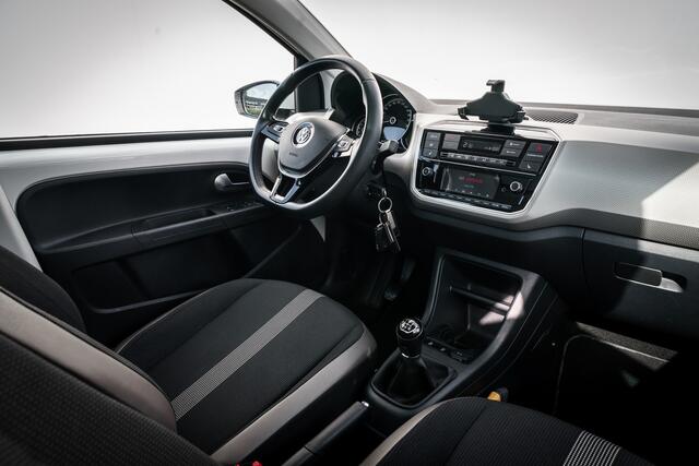 Volkswagen UP! 1.0 BMT high up! RIJKLAAR INCL : GARANTIE, | Panorama schuif-/kanteldak | Cr Control | 15 INCH LMV | STOEL VERW |