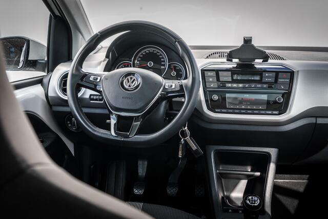 Volkswagen UP! 1.0 BMT high up! RIJKLAAR INCL : GARANTIE, | Panorama schuif-/kanteldak | Cr Control | 15 INCH LMV | STOEL VERW |
