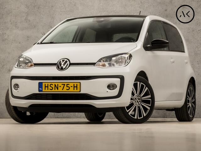 Volkswagen UP! 1.0 BMT High Up! (5 DEURS, BLUETOOTH, STOELVERWARMING, SPORTSTOELEN, LM VELGEN, GETINT GLAS, ELEK RAMEN, NIEUWSTAAT)