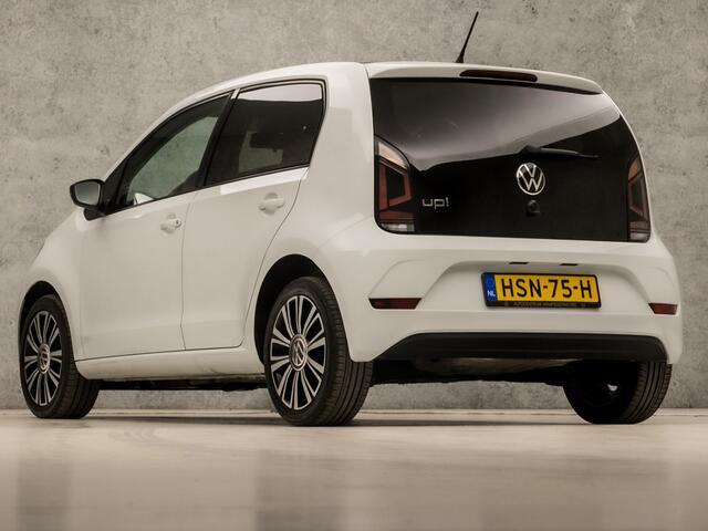 Volkswagen UP! 1.0 BMT High Up! (5 DEURS, BLUETOOTH, STOELVERWARMING, SPORTSTOELEN, LM VELGEN, GETINT GLAS, ELEK RAMEN, NIEUWSTAAT)