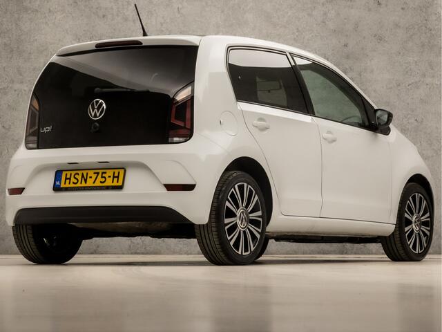 Volkswagen UP! 1.0 BMT High Up! (5 DEURS, BLUETOOTH, STOELVERWARMING, SPORTSTOELEN, LM VELGEN, GETINT GLAS, ELEK RAMEN, NIEUWSTAAT)