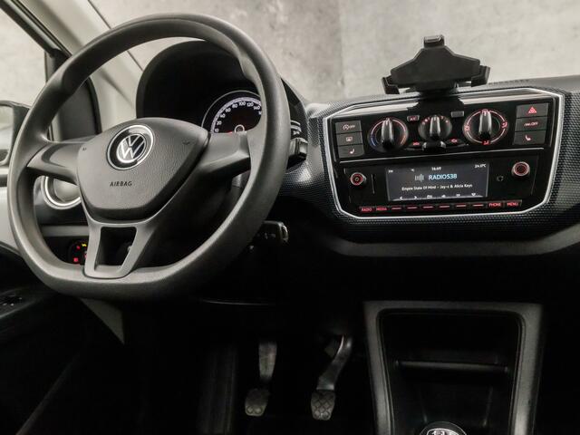 Volkswagen UP! 1.0 BMT High Up! (5 DEURS, BLUETOOTH, STOELVERWARMING, SPORTSTOELEN, LM VELGEN, GETINT GLAS, ELEK RAMEN, NIEUWSTAAT)