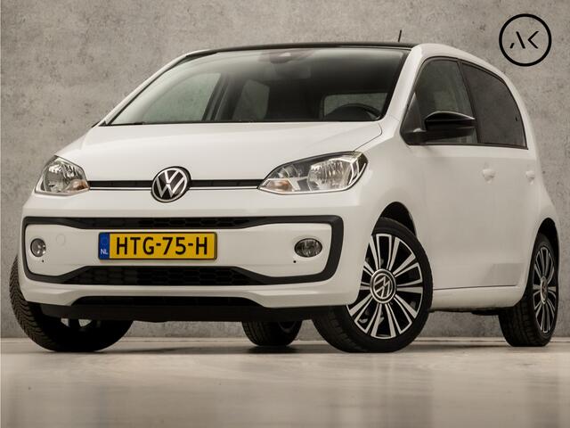 Volkswagen UP! 1.0 BMT High Up! (5 DEURS, BLUETOOTH, STOELVERWARMING, SPORTSTOELEN, LM VELGEN, GETINT GLAS, ELEK RAMEN, NIEUWSTAAT)