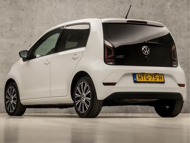 Volkswagen UP! 1.0 BMT High Up! (5 DEURS, BLUETOOTH, STOELVERWARMING, SPORTSTOELEN, LM VELGEN, GETINT GLAS, ELEK RAMEN, NIEUWSTAAT)