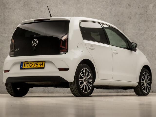 Volkswagen UP! 1.0 BMT High Up! (5 DEURS, BLUETOOTH, STOELVERWARMING, SPORTSTOELEN, LM VELGEN, GETINT GLAS, ELEK RAMEN, NIEUWSTAAT)