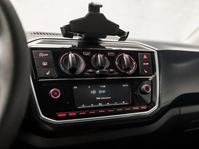Volkswagen UP! 1.0 BMT High Up! (5 DEURS, BLUETOOTH, STOELVERWARMING, SPORTSTOELEN, LM VELGEN, GETINT GLAS, ELEK RAMEN, NIEUWSTAAT)