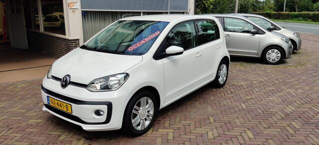 Volkswagen UP! 1.0 BMT High ECC Airco , Cruise , Nap