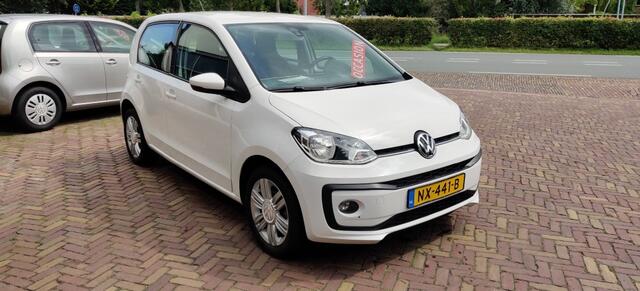 Volkswagen UP! 1.0 BMT High ECC Airco , Cruise , Nap