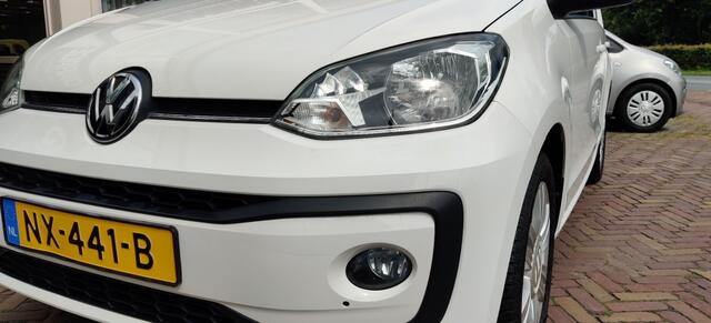 Volkswagen UP! 1.0 BMT High ECC Airco , Cruise , Nap