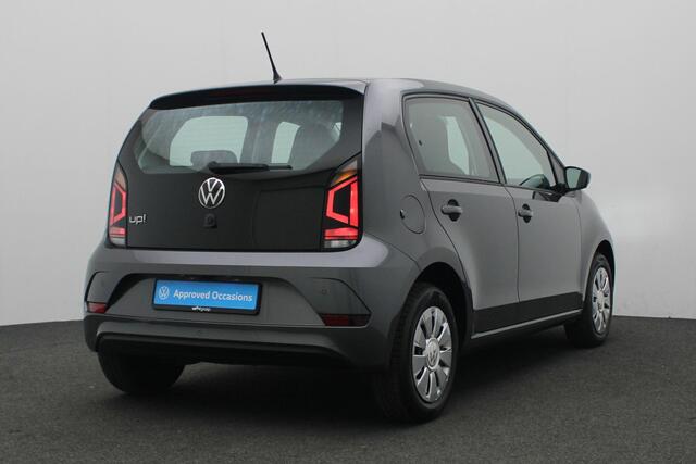 Volkswagen UP! 1.0 65 pk | Achteruitrijcamera | Navigatie via App | Cruise Control