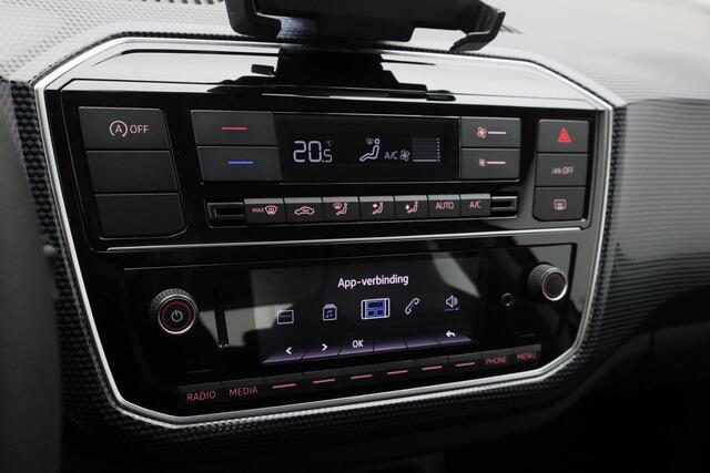 Volkswagen UP! 1.0 65 pk | Achteruitrijcamera | Navigatie via App | Cruise Control