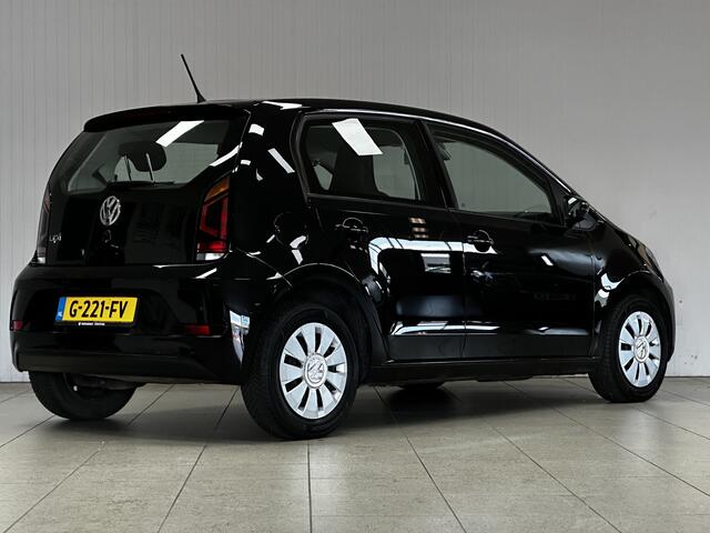 Volkswagen UP! 1.0 BMT move up!/ Facelift/ Maps + More/ DAB+/ 5-Drs/ Airco/ C.V. Afstand/ Elek. pakket/ Isofix/ Bluetooth/ Regensensor/ LED Dagrijverl.