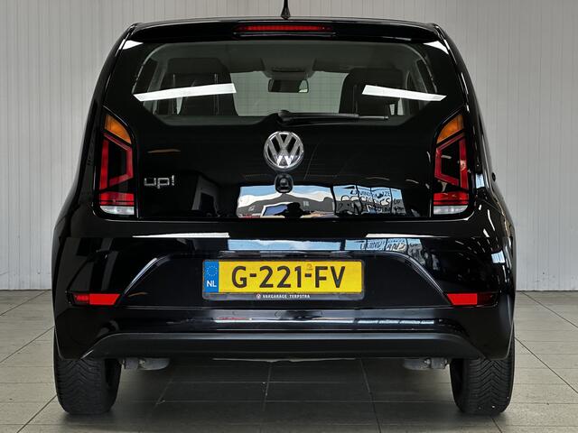Volkswagen UP! 1.0 BMT move up!/ Facelift/ Maps + More/ DAB+/ 5-Drs/ Airco/ C.V. Afstand/ Elek. pakket/ Isofix/ Bluetooth/ Regensensor/ LED Dagrijverl.