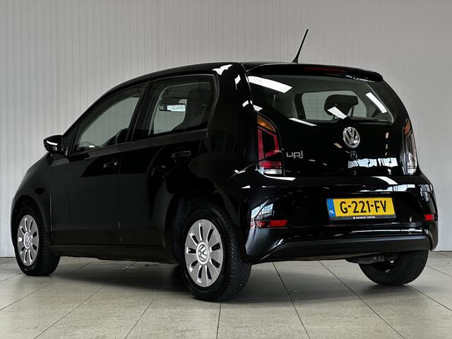 Volkswagen UP! 1.0 BMT move up!/ Facelift/ Maps + More/ DAB+/ 5-Drs/ Airco/ C.V. Afstand/ Elek. pakket/ Isofix/ Bluetooth/ Regensensor/ LED Dagrijverl.