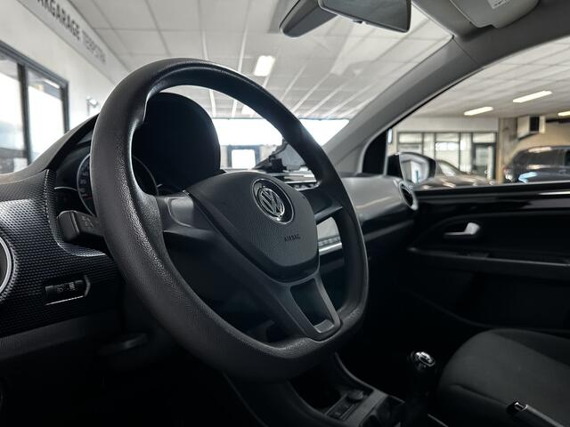 Volkswagen UP! 1.0 BMT move up!/ Facelift/ Maps + More/ DAB+/ 5-Drs/ Airco/ C.V. Afstand/ Elek. pakket/ Isofix/ Bluetooth/ Regensensor/ LED Dagrijverl.