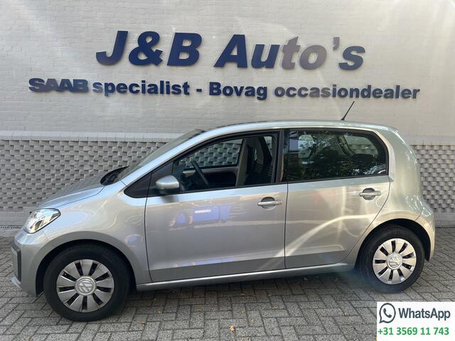Volkswagen UP! 1.0 BMT 5deurs NL Auto slechts 18.000 km gereden!