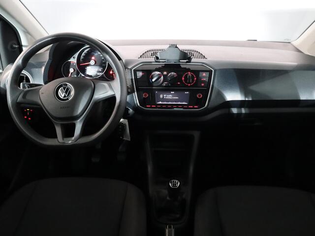 Volkswagen UP! 1.0 BMT move up! 60 pk | Navigatie via App | Airco | Voorstoelen in hoogte verstelbaar | LED dagrijverlichting |