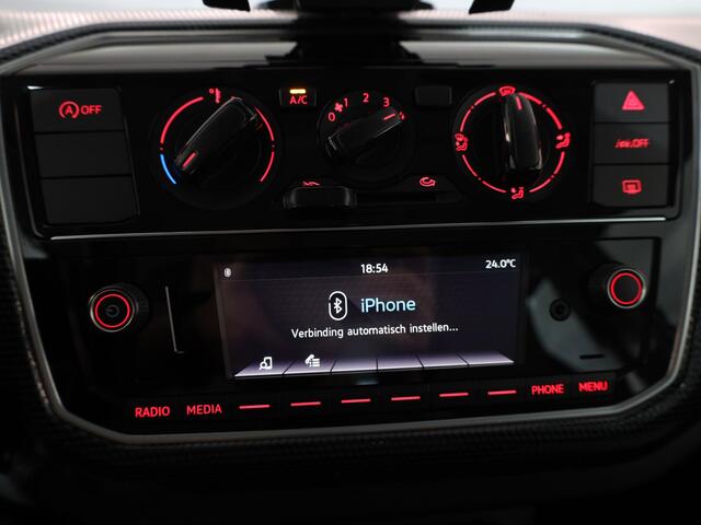 Volkswagen UP! 1.0 BMT move up! 60 pk | Navigatie via App | Airco | Voorstoelen in hoogte verstelbaar | LED dagrijverlichting |
