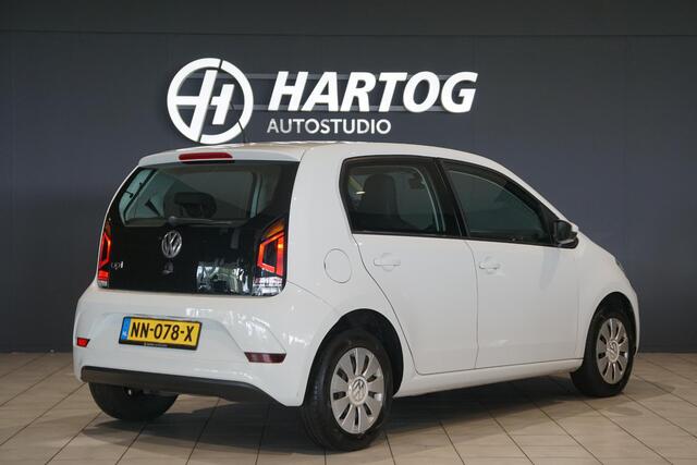 Volkswagen UP! 1.0 BMT move up! + AIRCO / BLUETOOTH / LED
