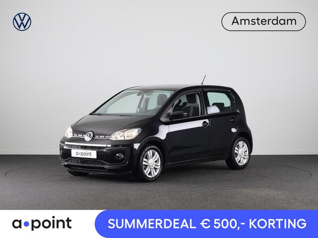 Volkswagen UP! 1.0 BMT high up! 60 PK | Cruise control | Parkeersensoren | Multistuurwiel