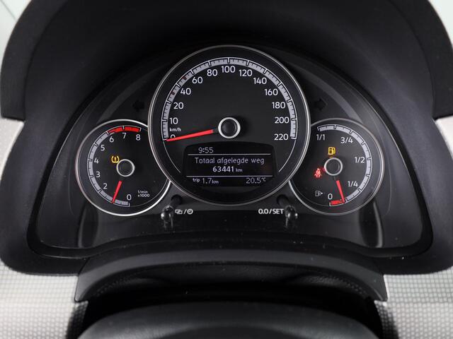 Volkswagen UP! 1.0 BMT high up! 60 PK | Cruise control | Parkeersensoren | Multistuurwiel