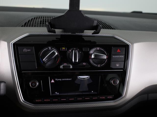 Volkswagen UP! 1.0 BMT high up! 60 PK | Cruise control | Parkeersensoren | Multistuurwiel