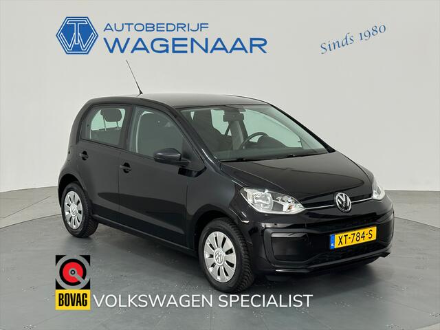 Volkswagen UP! 1.0 BMT UP! 5DRS AIRCO ZWART MET.