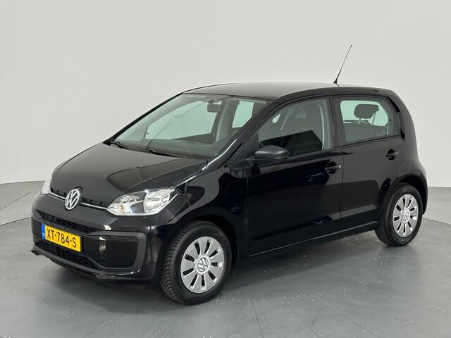 Volkswagen UP! 1.0 BMT UP! 5DRS AIRCO ZWART MET.