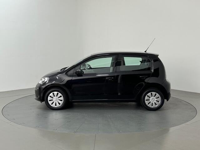 Volkswagen UP! 1.0 BMT UP! 5DRS AIRCO ZWART MET.