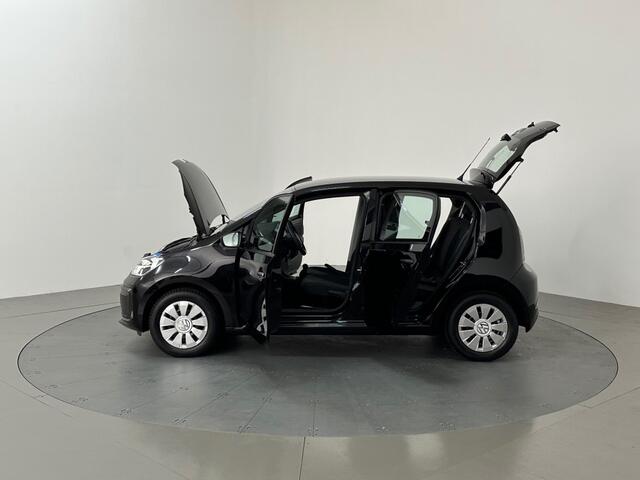 Volkswagen UP! 1.0 BMT UP! 5DRS AIRCO ZWART MET.