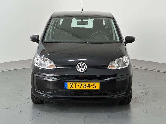 Volkswagen UP! 1.0 BMT UP! 5DRS AIRCO ZWART MET.