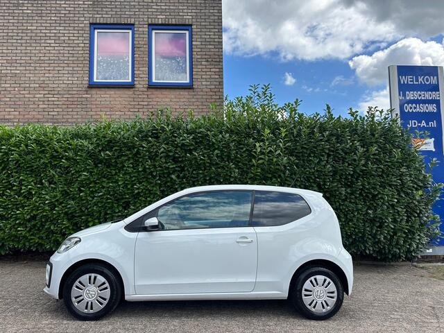 Volkswagen UP! 1.0 move up! Facelift Model,Airco, Stoelverw, Elec.Pakket!!!!