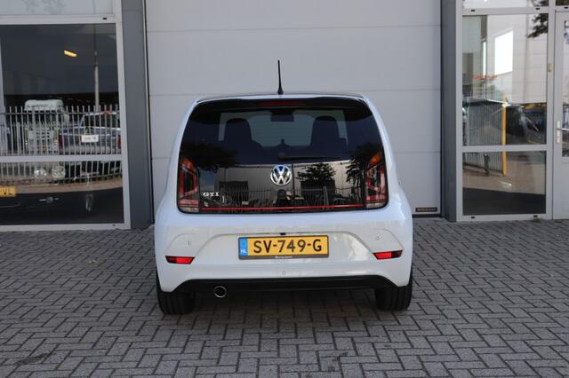 Volkswagen UP! 1.0 TSI GTI 6BAK/STOEL.VERW/CAMERA/CLIMA/BLUETOOTH
