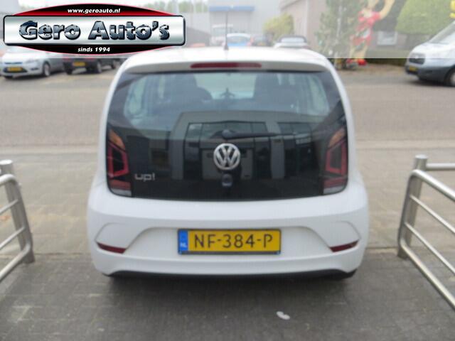 Volkswagen UP! 1.0 BMT move up! 5drs nl-auto ,airco ,elec pakket 5 drs
