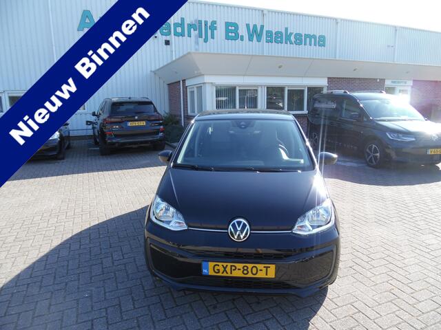 Volkswagen UP! 1.0 move auto word nog wel mee gereden