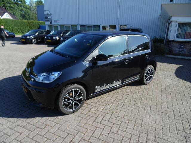 Volkswagen UP! 1.0 move auto word nog wel mee gereden