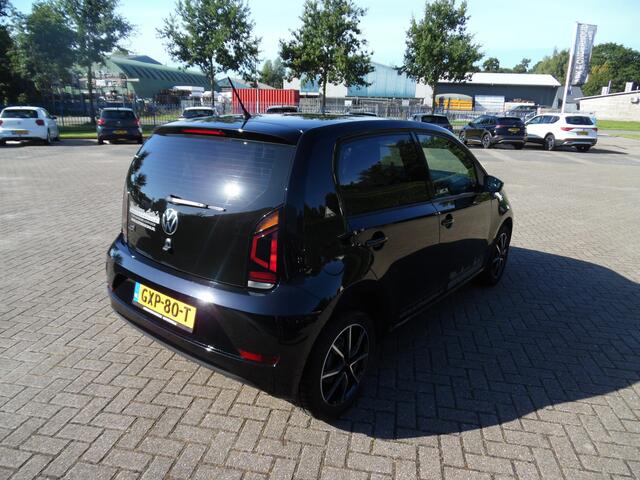 Volkswagen UP! 1.0 move auto word nog wel mee gereden