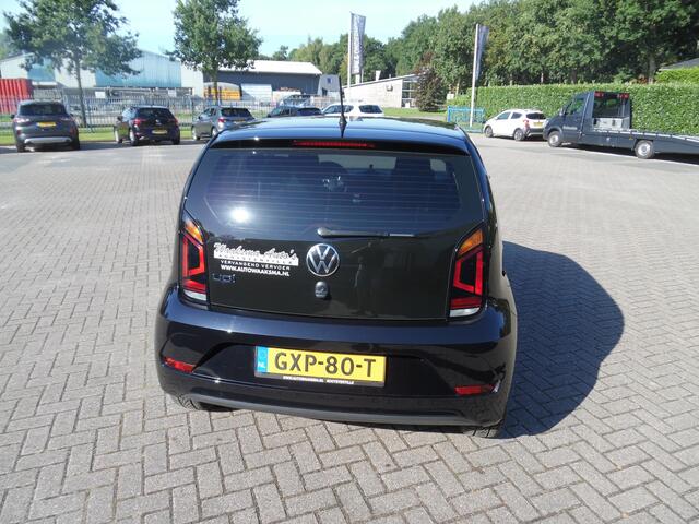 Volkswagen UP! 1.0 move auto word nog wel mee gereden