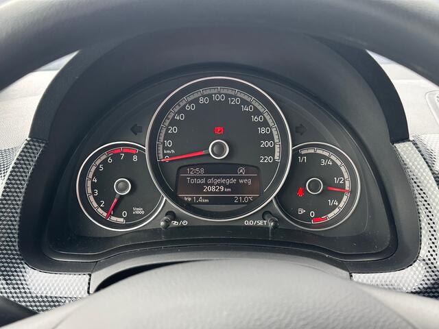 Volkswagen UP! 1.0 mpi 65pk Airco Bluetooth Lane assist