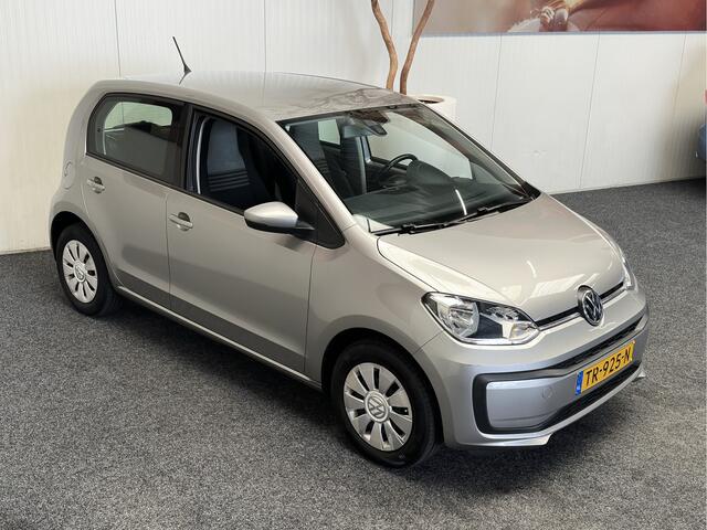 Volkswagen UP! 1.0 BMT MOVE UP! CRUISE CONTROL AIRCO BLUETOOTH TELEFOON MEDIA VOORBEREIDING ACHTERUITRIJCAMERA ZEER MOOOI !! 3010
