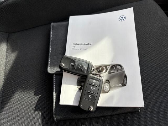 Volkswagen UP! 1.0 Airco Multimedia USB NAP NL auto