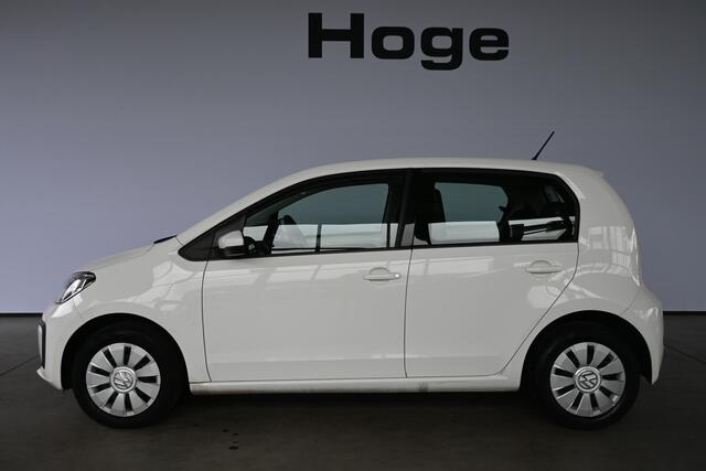 Volkswagen UP! 1.0 BMT move up! Airco Dealer Onderhouden! LED Rijklaarprijs Inruil Mogelijk!