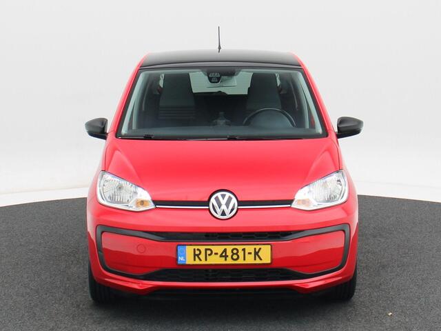 Volkswagen UP! 1.0 Automaat move up! | Camera | Cruise Control | Bluetooth | Parkeersensoren | Sportstuur | Privacy Glass | Airco | 48.147 Km