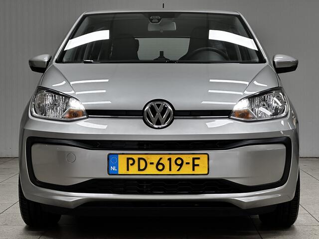 Volkswagen UP! 1.0 BMT move up!/ Facelift!/ 5-Drs/ Maps + More/ 15'' LMV/ DAB+/ Airco/ Elek. pakket/ Regensensor/ Elek. pakket/ LED Dagrijverl./ Metallic lak.