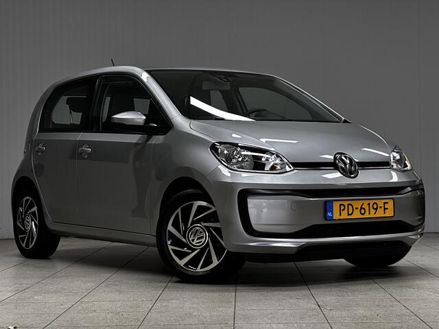 Volkswagen UP! 1.0 BMT move up!/ Facelift!/ 5-Drs/ Maps + More/ 15'' LMV/ DAB+/ Airco/ Elek. pakket/ Regensensor/ Elek. pakket/ LED Dagrijverl./ Metallic lak.