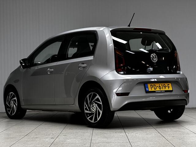 Volkswagen UP! 1.0 BMT move up!/ Facelift!/ 5-Drs/ Maps + More/ 15'' LMV/ DAB+/ Airco/ Elek. pakket/ Regensensor/ Elek. pakket/ LED Dagrijverl./ Metallic lak.