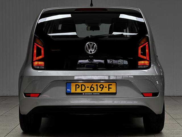 Volkswagen UP! 1.0 BMT move up!/ Facelift!/ 5-Drs/ Maps + More/ 15'' LMV/ DAB+/ Airco/ Elek. pakket/ Regensensor/ Elek. pakket/ LED Dagrijverl./ Metallic lak.